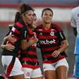 Com brilho de Cristiane, Flamengo atropela o Real Brasília pelo Brasileirão feminino