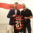 Flamengo anuncia contratação de Jorginho