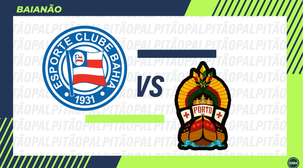 Bahia x Porto: Tricolor busca reabilitação no Baianão com volta do elenco principal