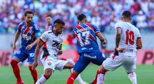 Atuações ENM: Lucas Arcanjo é destaque em empate do Vitória no Ba-Vi; veja notas