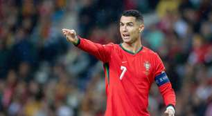 Aos 40, Cristiano Ronaldo se surpreende com idade metabólica e anuncia: 'Vou jogar por mais 10 anos'