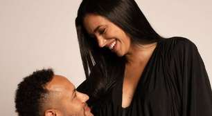 Bruna Biancardi publica fotos de ensaio com Neymar e se declara: 'Amo você'