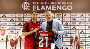 Novo reforço, Jorginho celebra chegada ao Flamengo e diz estar motivado para o Mundial