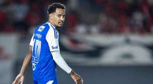 Cruzeiro toma decisão sobre Matheus Pereira após jogador pedir para deixar o clube