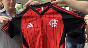 Veja fotos da nova camisa do Flamengo para a Copa do Mundo de Clubes