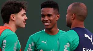 Casagrande faz comparação entre Estêvão, do Palmeiras, e Neymar, do Santos