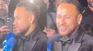 Em dia de Seleção, Neymar Jr. lamenta presença em leilão: 'Queria estar em campo'