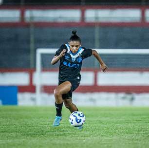 Grêmio arranca empate com o Fluminense pela 13ª rodada do Brasileirão Feminino