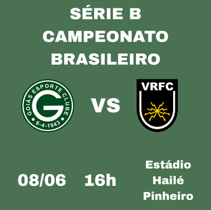 Prognóstico - Goiás x Volta Redonda - Série B 2025
