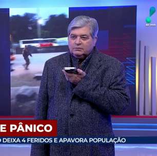 Datena dá bronca na equipe, põe repórter para cantar e ironiza assaltante morto: "Vela pra defunto ruim"